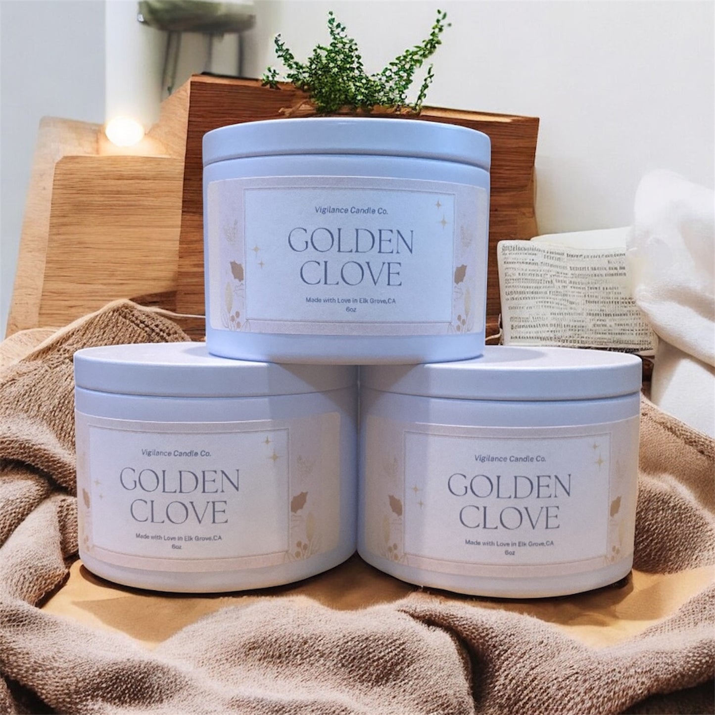Golden Clove- 6oz