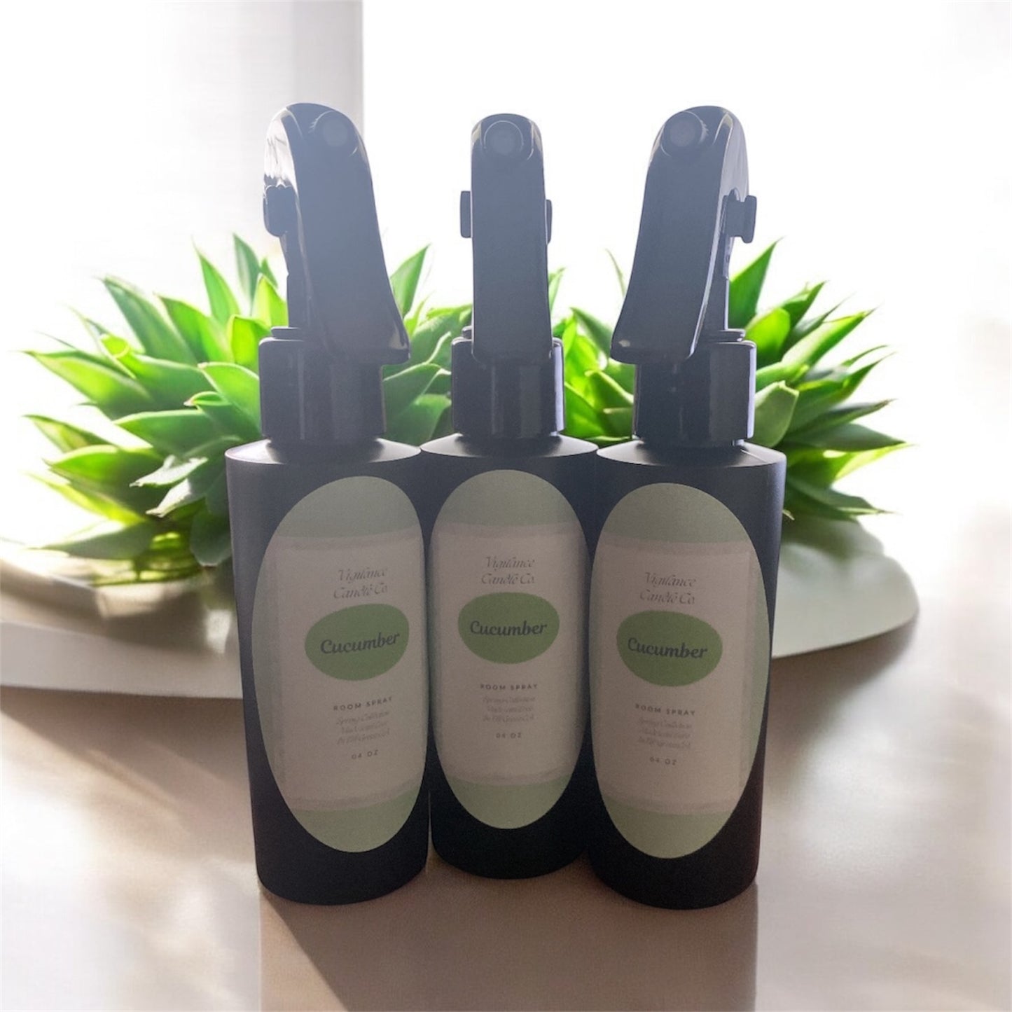 Room Spray- 4oz Cucumber