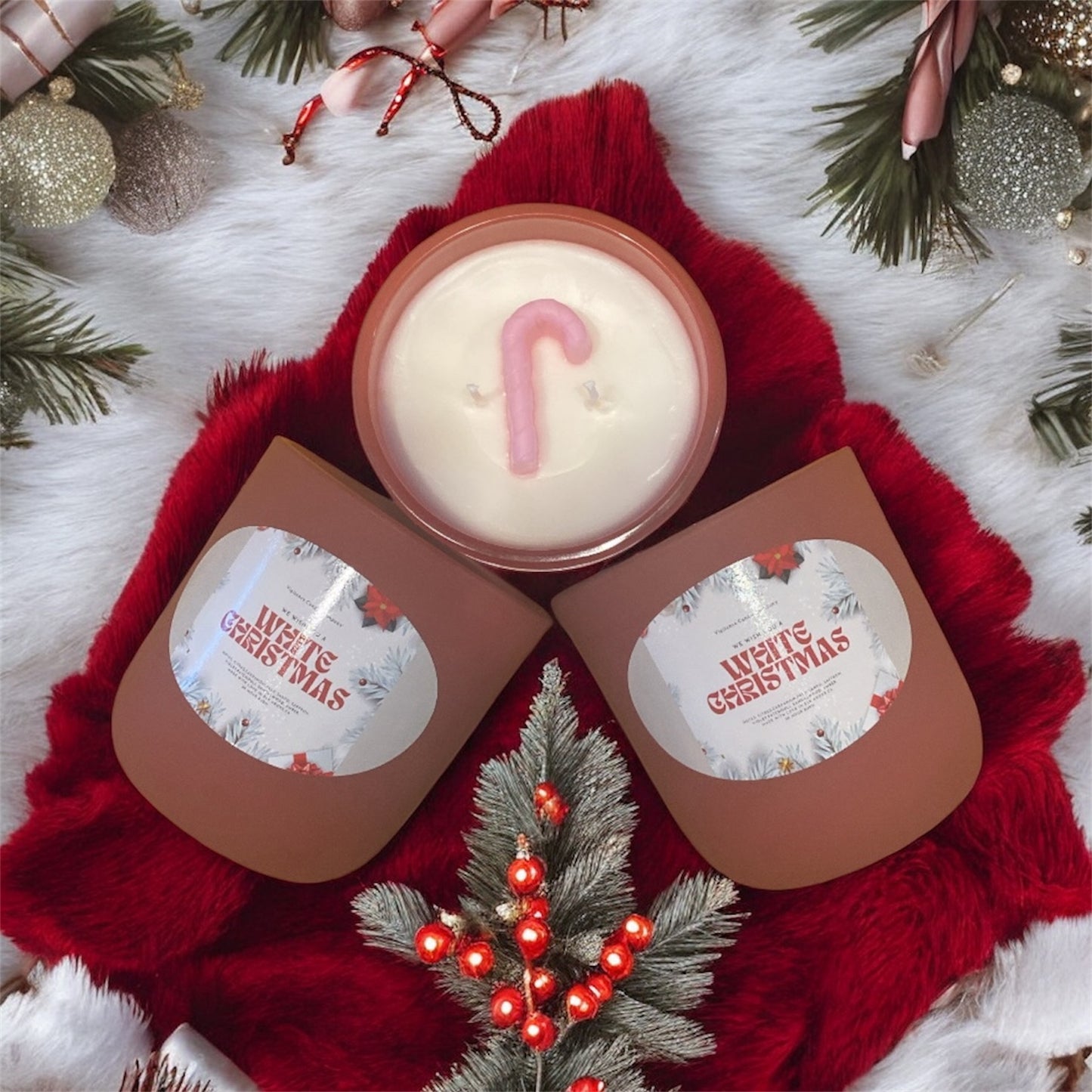 White Christmas- 10 oz