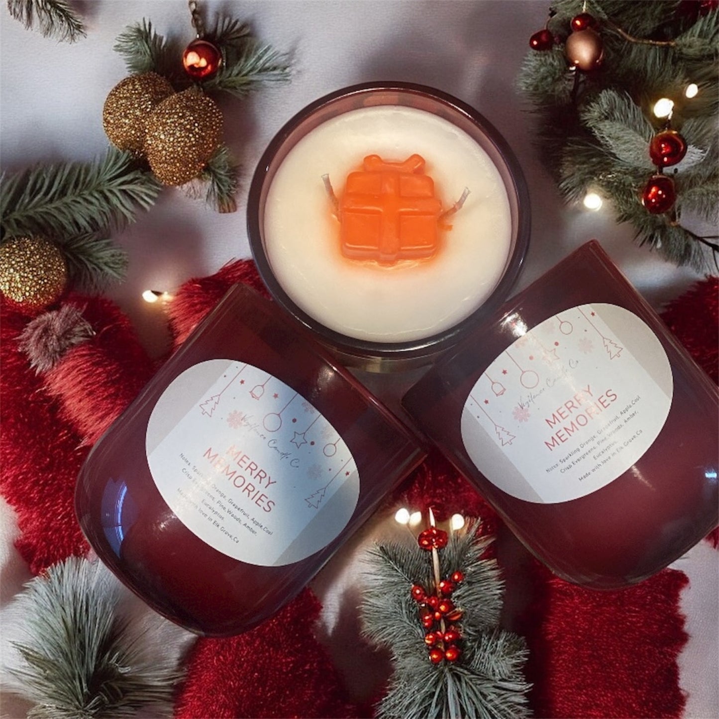 Merry Memories 10oz candle