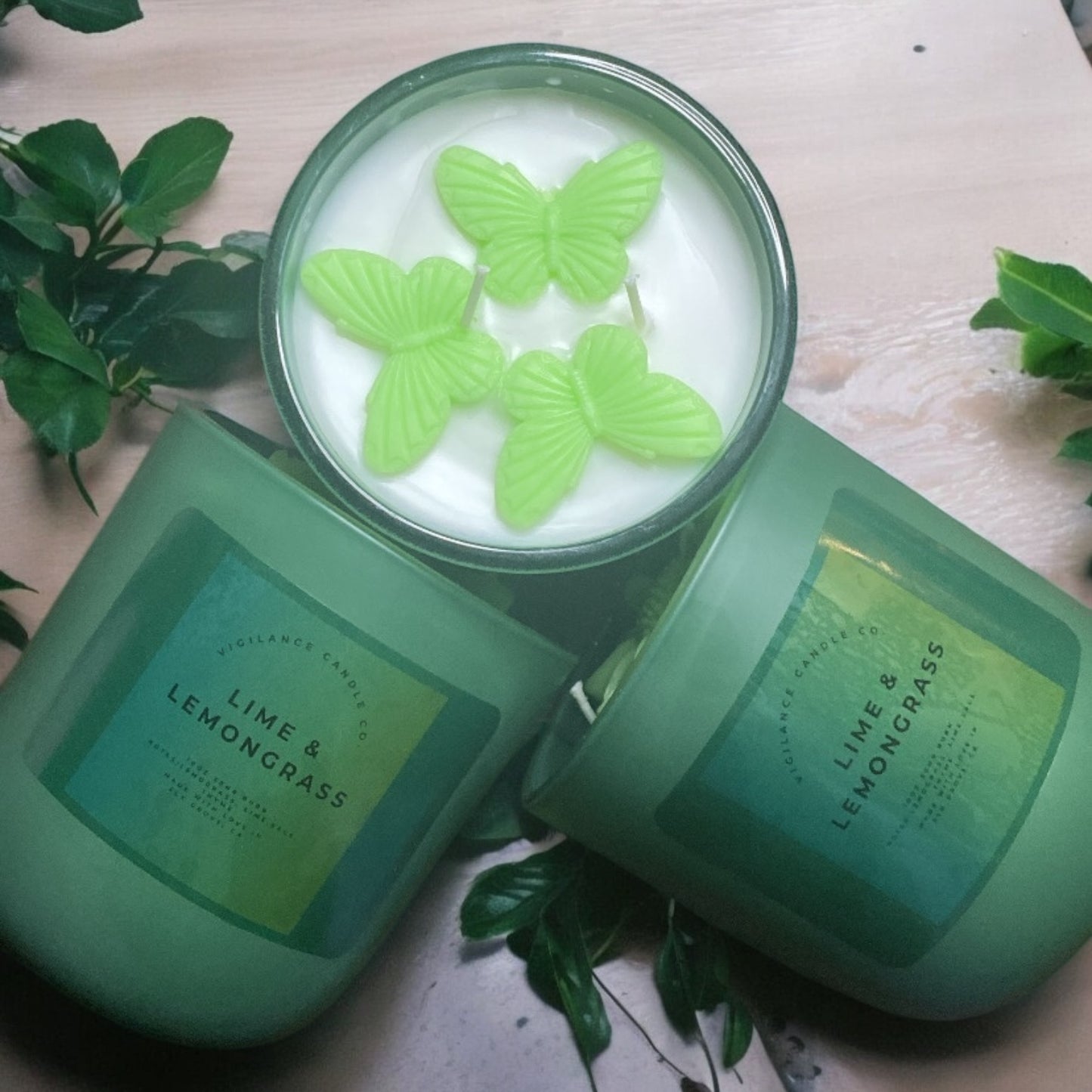 Lime & Lemongrass 10oz