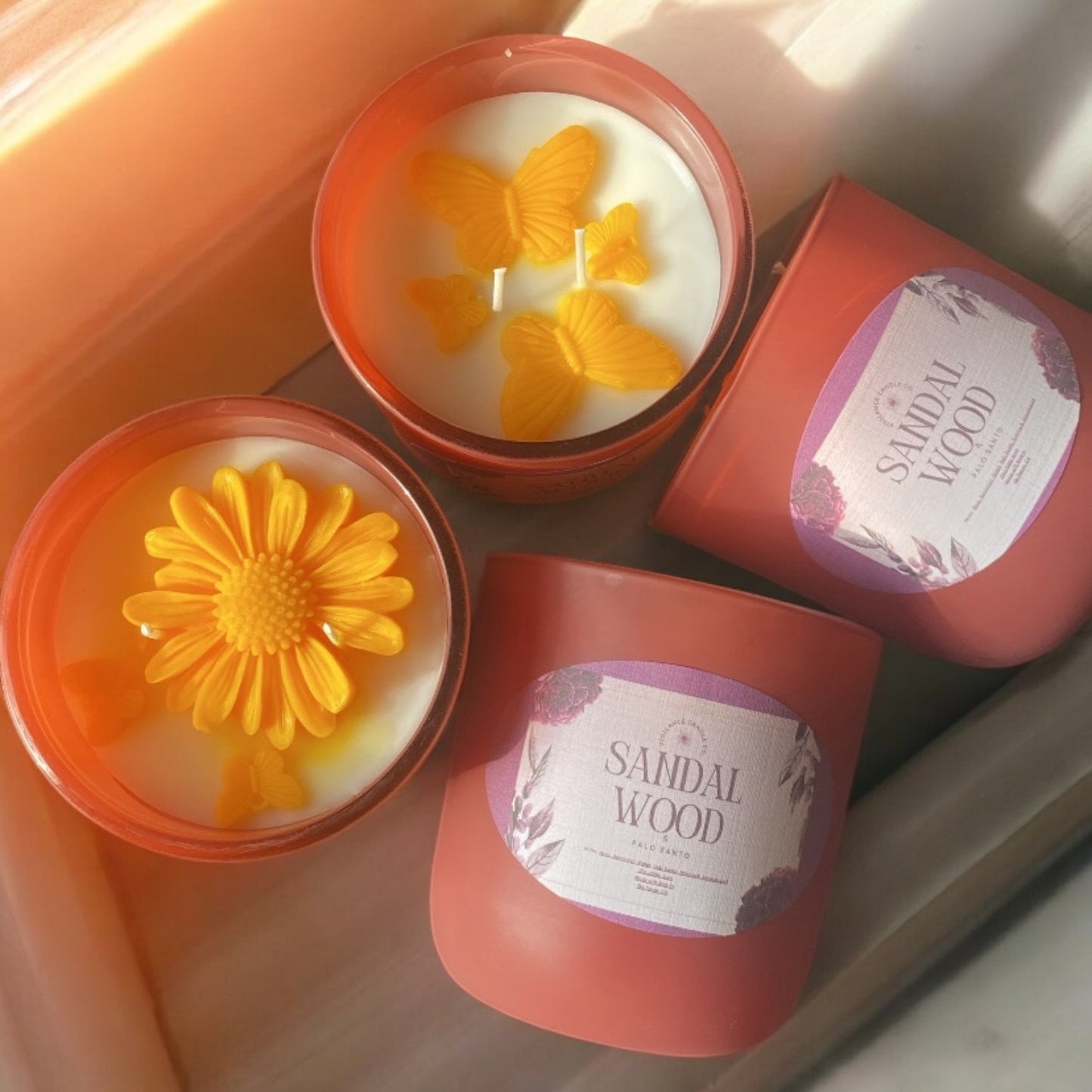 Sandalwood & Palo Santo 10oz