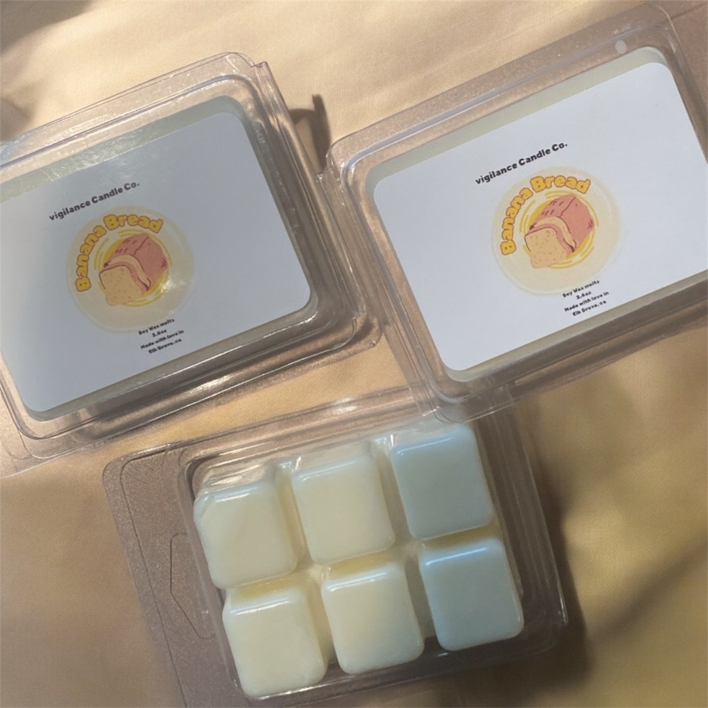 Banana Nut Bread- Wax Melts