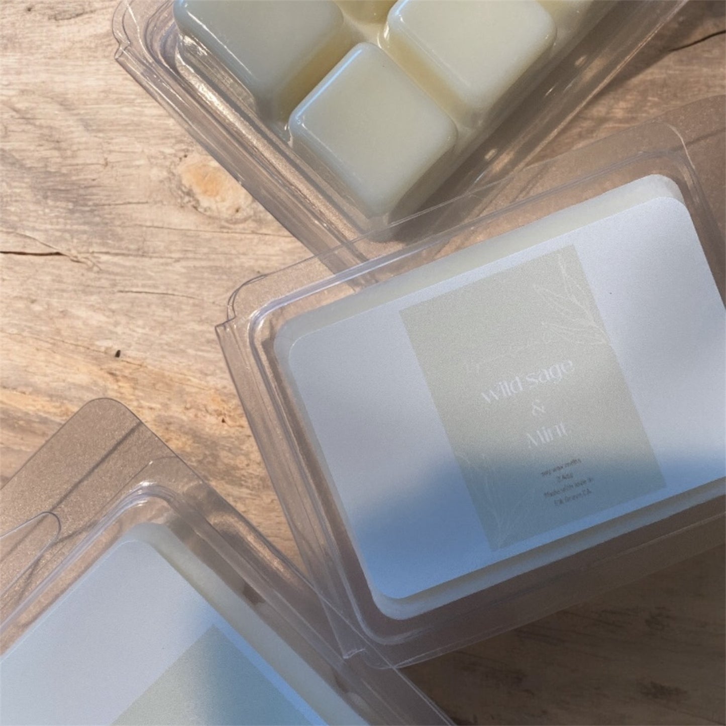 Wild Sage & Mint- Wax melts