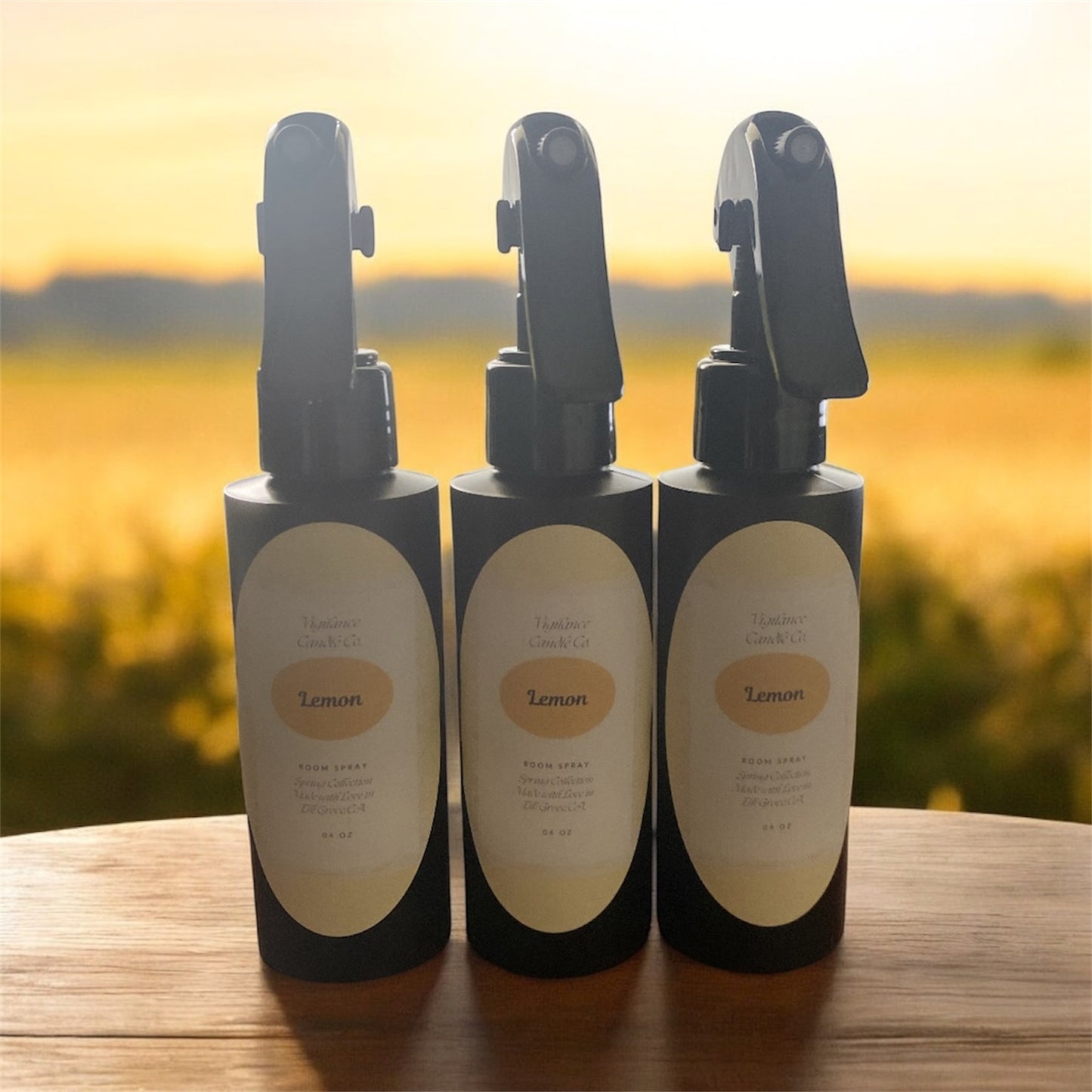 Room Spray 4oz Lemon