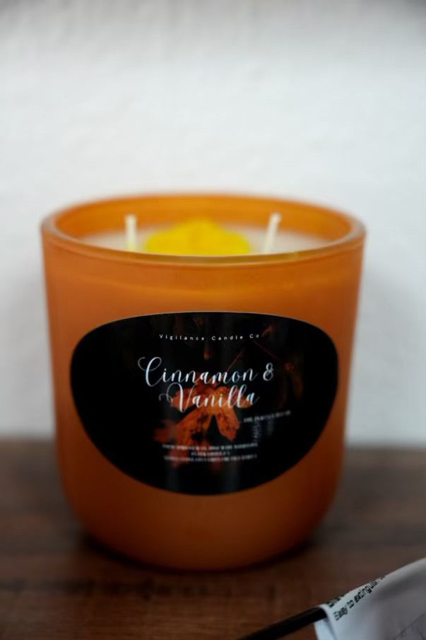 Cinnamon & Vanilla 10oz