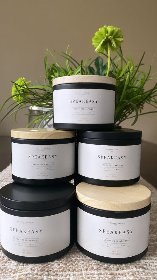 Speakeasy- 6oz