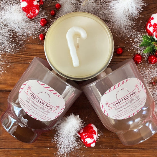 Candy Cane Swirl 6oz