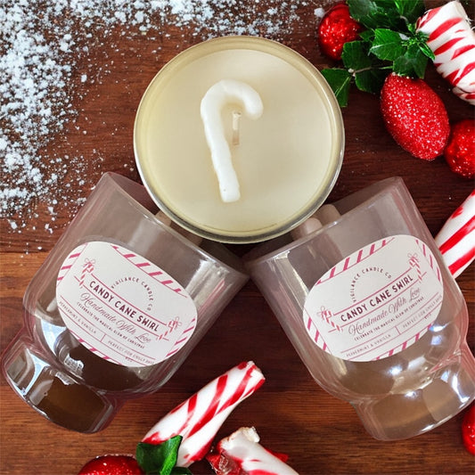 Candy Cane Swirl 6oz