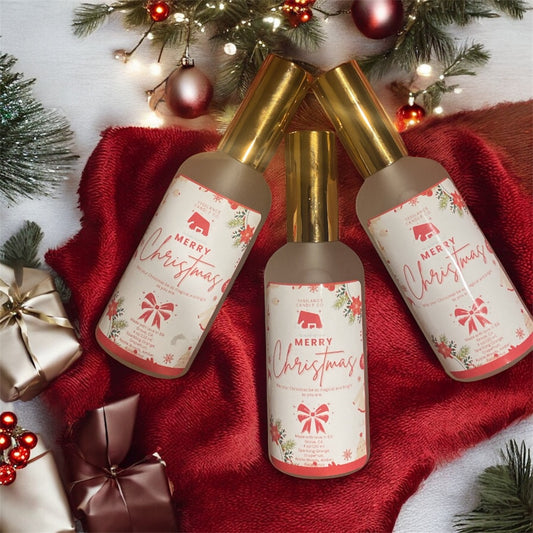 Merry Christmas 4oz Room Spray
