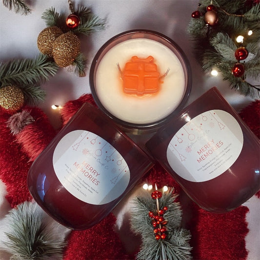 Merry Memories 10oz candle