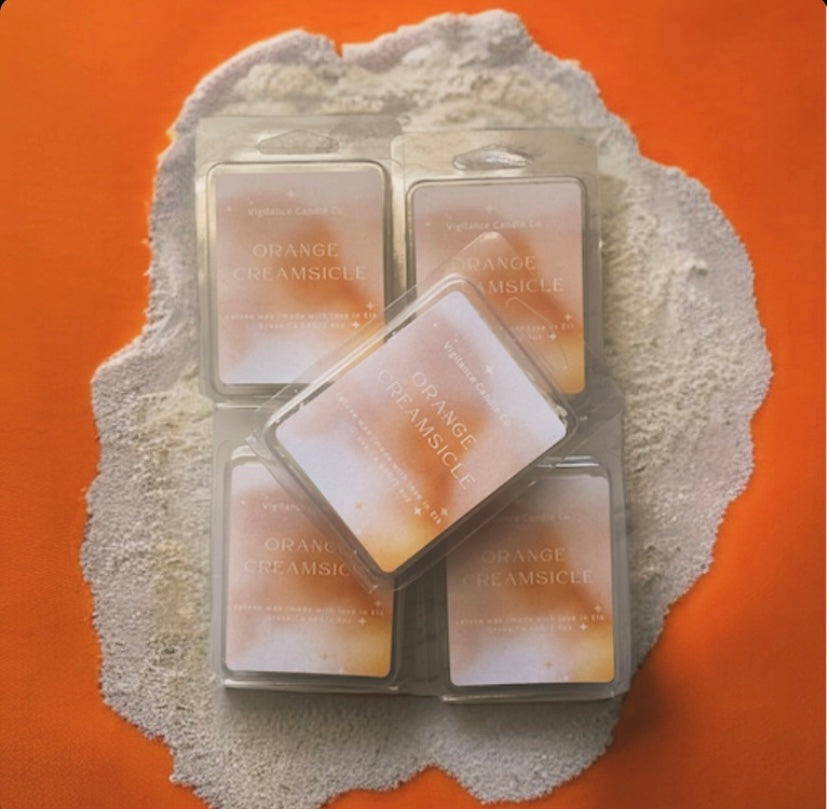 Orange Creamsicle- Wax Melts